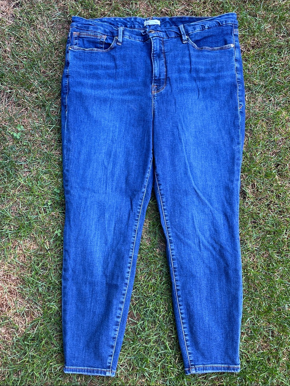 Good American Good Legs High Rise Skinny Jeans